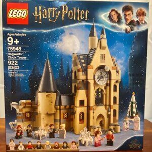 75948 LEGO RETIRED Harry Potter Hogwarts Clock Tower Set NIB